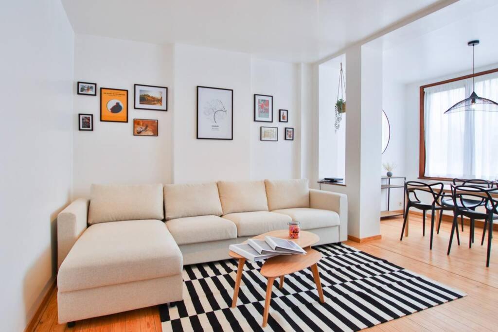 Logement L'Echasseur A Jambes Namur Luaran gambar