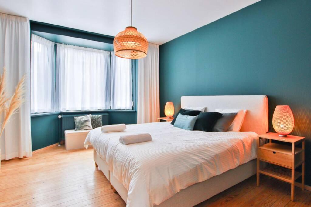 Logement L'Echasseur A Jambes Namur Luaran gambar