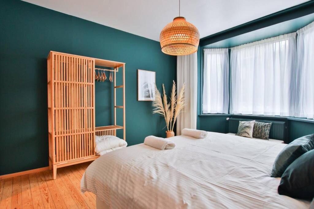 Logement L'Echasseur A Jambes Namur Luaran gambar