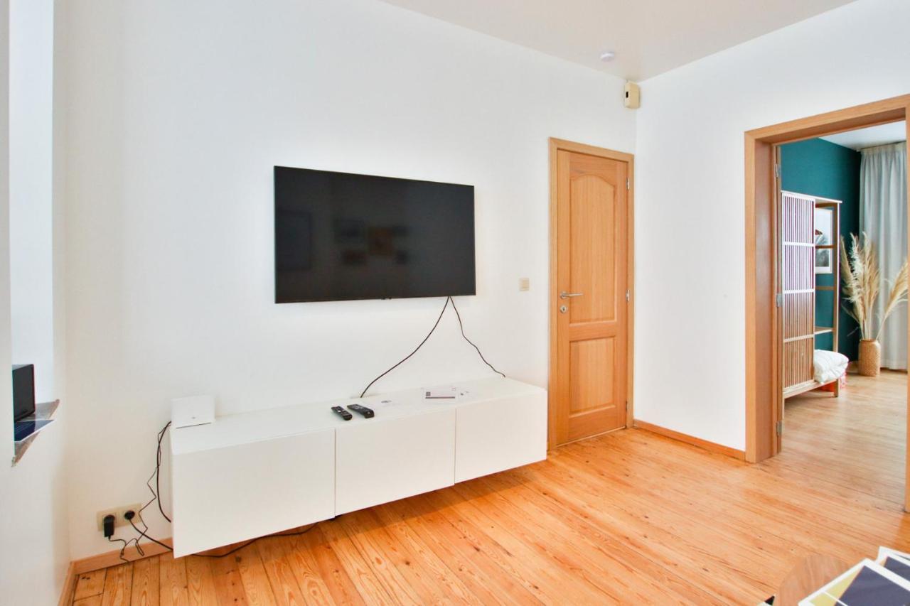 Logement L'Echasseur A Jambes Namur Luaran gambar