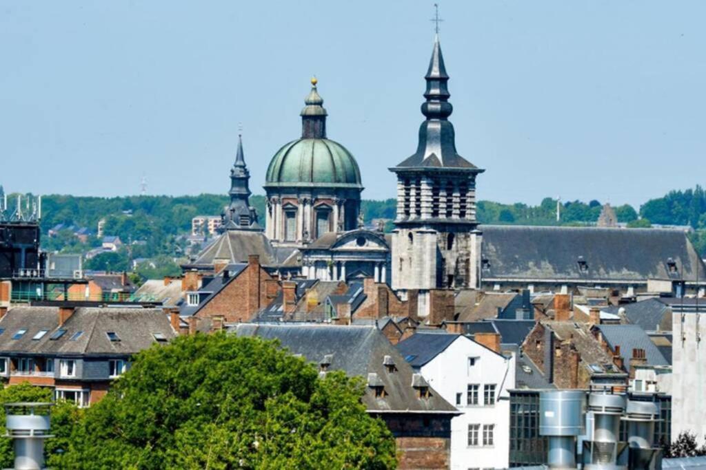 Logement L'Echasseur A Jambes Namur Luaran gambar